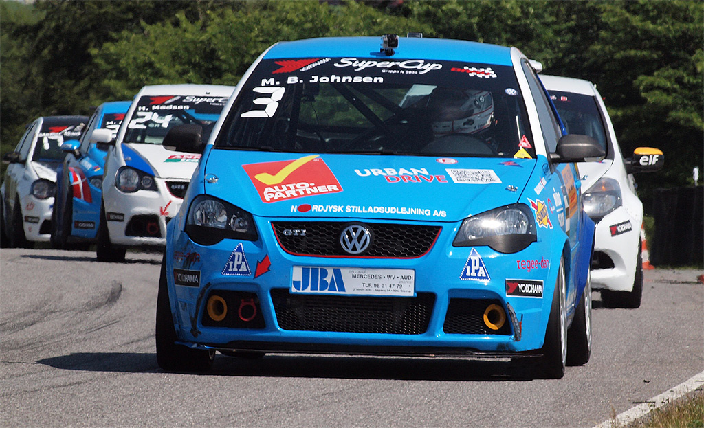 Mikkel Bang Johnsen og SIGNE har lagt flot i front af Yokohama Super Cuppen 2014